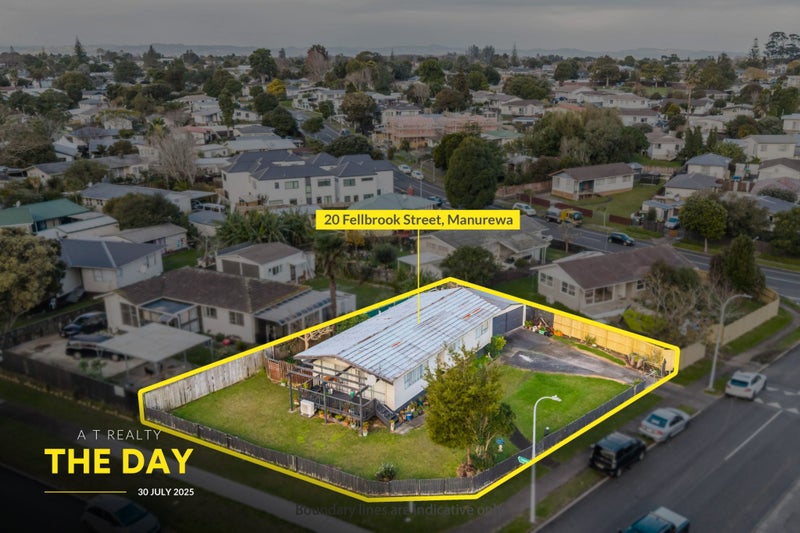 20 Fellbrook Street, Manurewa, Auckland - Carousel 1