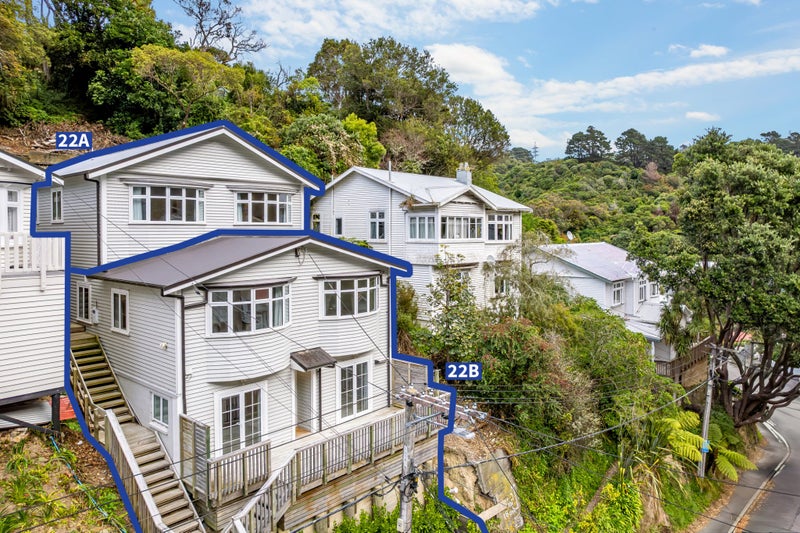 22 Adams Terrace, Aro Valley, Wellington - Carousel 2