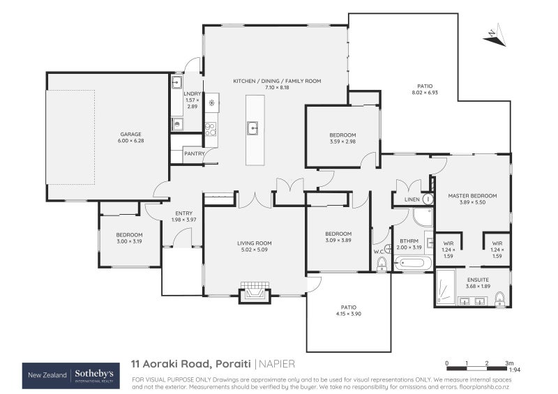 11 Aoraki Road, Poraiti, Napier - Carousel 23