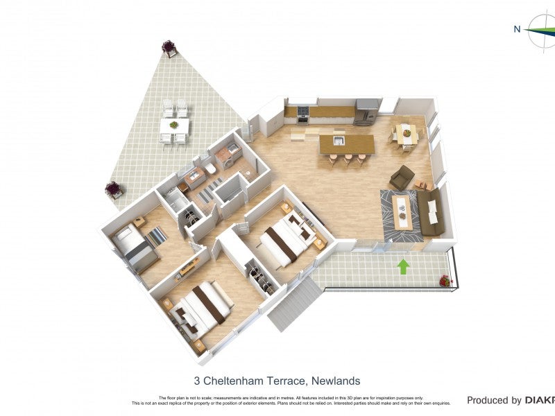 Property Valuation for 3 Cheltenham Terrace, Newlands, Wellington