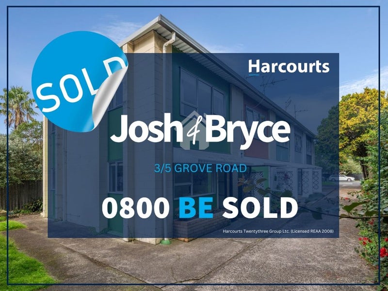 5/3 Grove Road, Sandringham, Auckland - Carousel 1