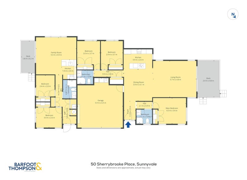 50 Sherrybrooke Place, Sunnyvale, Auckland - Carousel 34