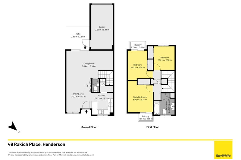 49 Rakich Place, Henderson, Waitakere City, Auckland - Carousel 19