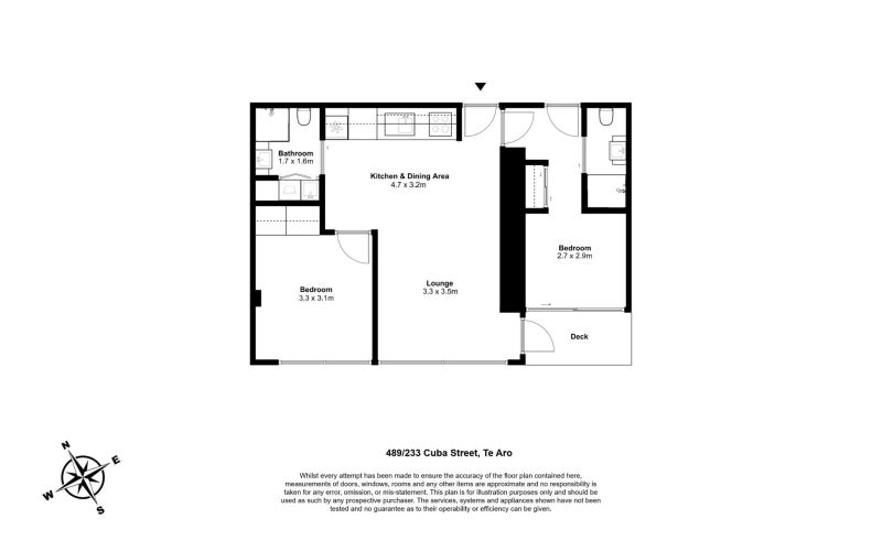 489/233 Cuba Street, Te Aro, Wellington - Carousel 21