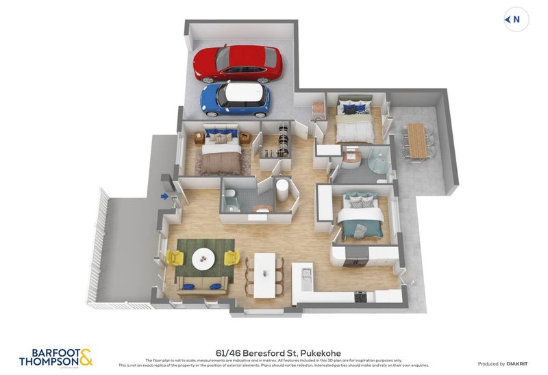 61/46 Beresford Street, Pukekohe, Pukekohe - Carousel 12