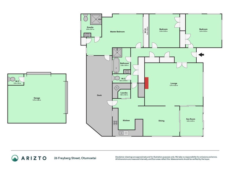 26 Freyberg Street, Otumoetai, Tauranga - Carousel 30