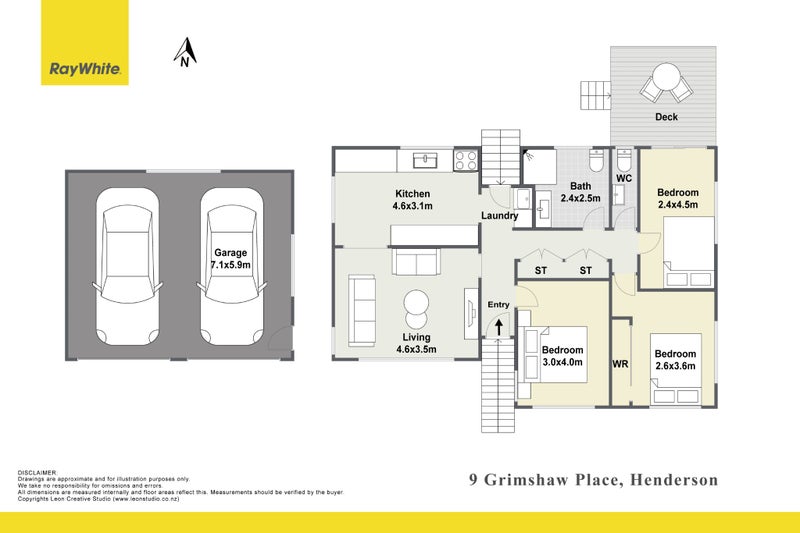 9 Grimshaw Place, Henderson, Auckland - Carousel 20