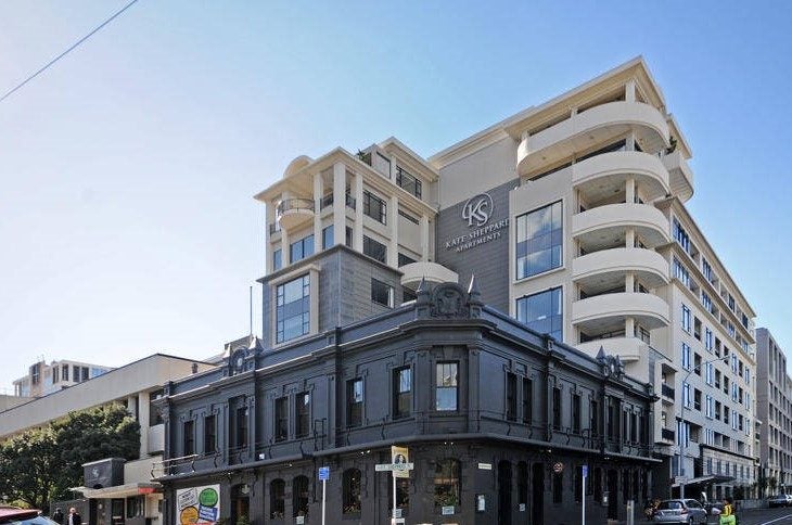 6G/42 Molesworth Street, Thorndon, Wellington - Carousel 1