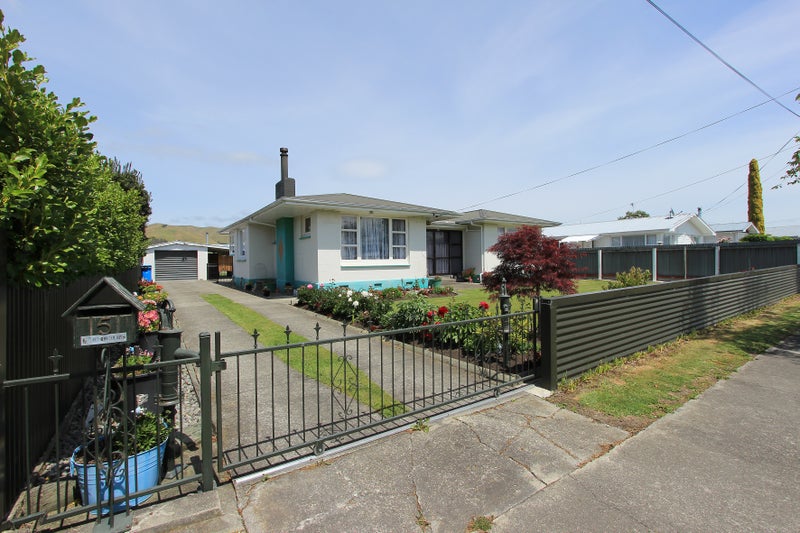 Property Valuation for 5 Cleghorn Street, Redwoodtown, Blenheim Trade