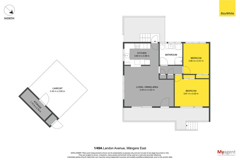 1/49A Landon Avenue, Mangere East, Auckland - Carousel 24