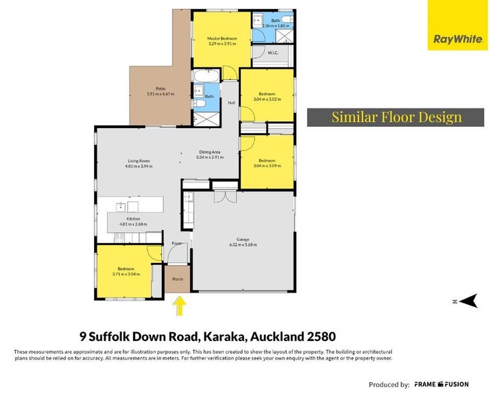 7 Suffolk Down Road, Karaka, Papakura - Carousel 21