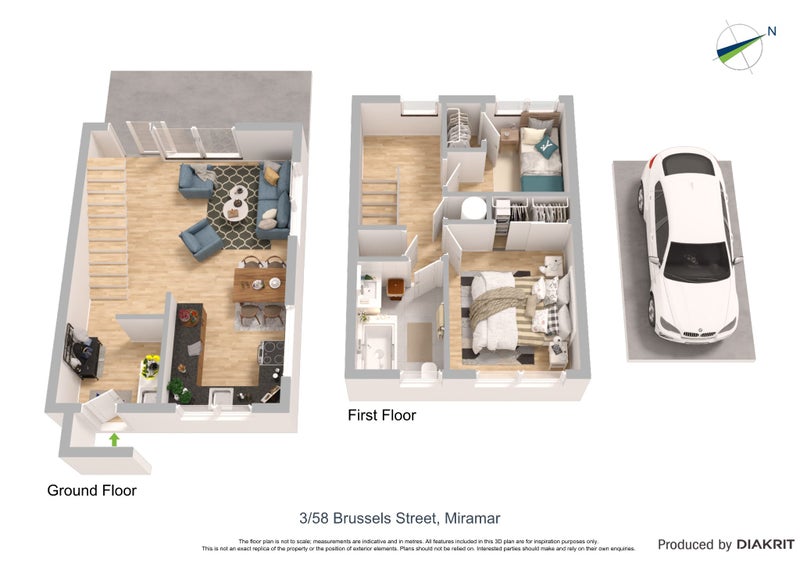 3/58 Brussels Street, Miramar, Wellington - Carousel 14