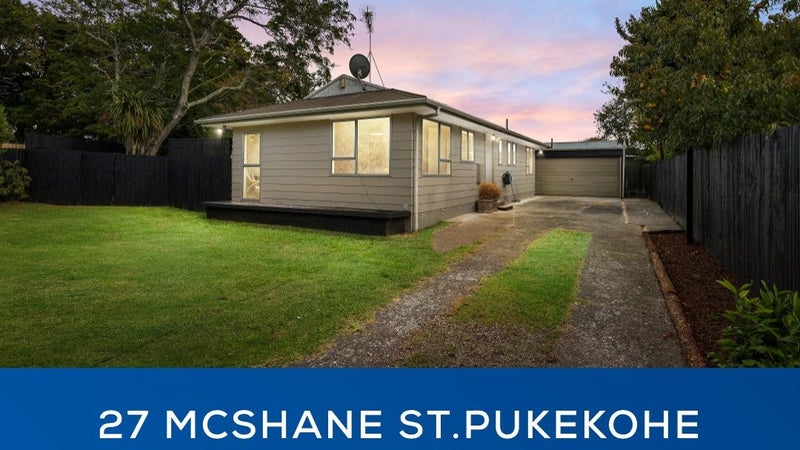27 McShane Street, Pukekohe, Pukekohe - Carousel 1