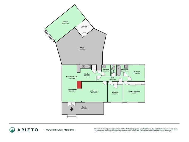 47A Geddis Avenue, Maraenui, Napier - Carousel 20