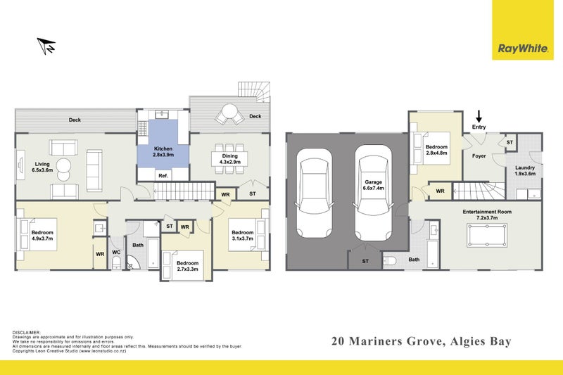 20 Mariners Grove, Algies Bay, Warkworth - Carousel 28