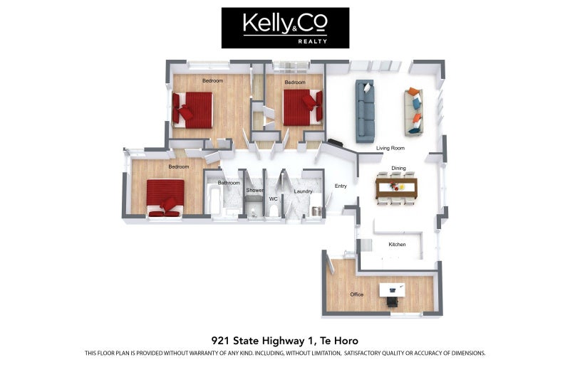 921 State Highway 1, Te Horo - Carousel 38