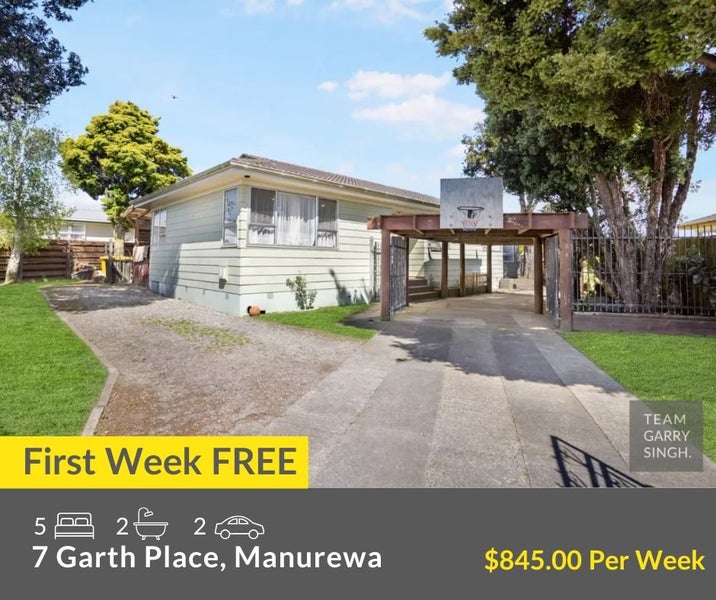 7 Garth Place, Manurewa, Auckland - Carousel 1