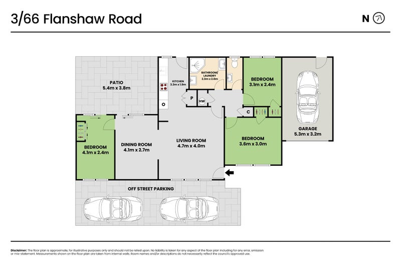 3/66 Flanshaw Road, Te Atatu South, Auckland - Carousel 27