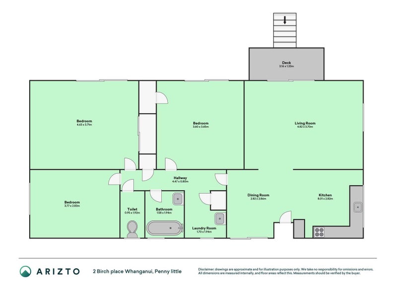 2 Birch Place, Aramoho, Whanganui - Carousel 20