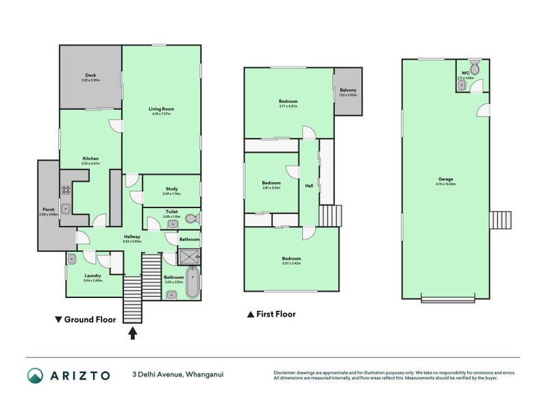 3 Delhi Avenue, Aramoho, Whanganui - Carousel 32