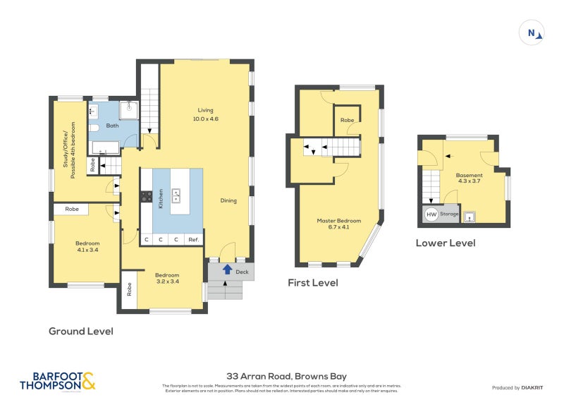 33 Arran Road, Browns Bay, Auckland - Carousel 19