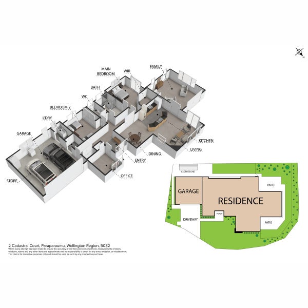 2 Cadastral Court, Paraparaumu, Paraparaumu - Carousel 33