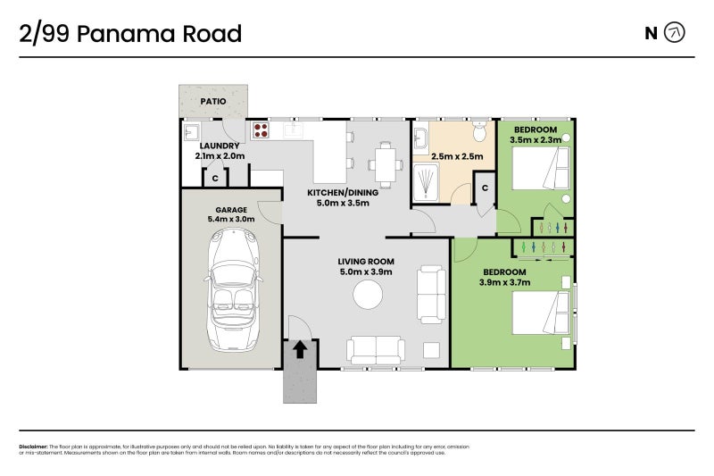 2/99 Panama Road, Mount Wellington, Auckland - Carousel 19