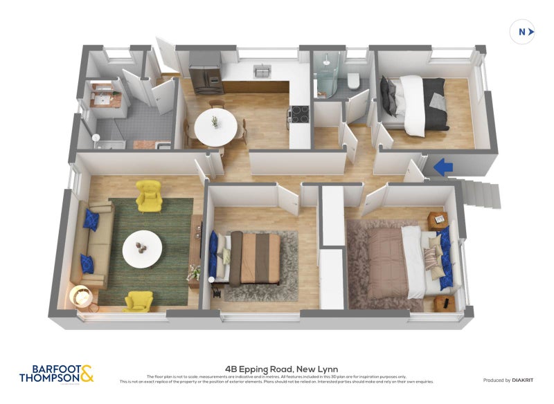 Property Valuation for 4 Epping Road, Henderson, Auckland Trade Me Property Trade Me Property