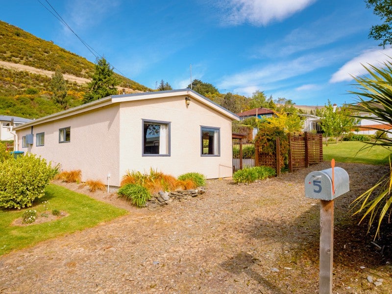 Property Valuation for 5 Ednam Street, Roxburgh, Roxburgh Trade Me