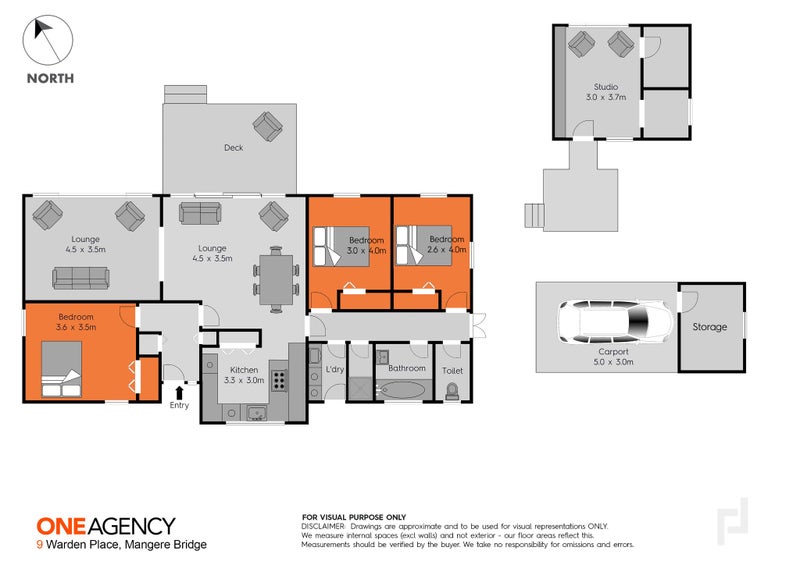 9 Warden Place, Mangere Bridge, Auckland - Carousel 25