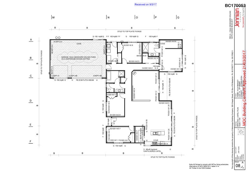 Property Valuation for 17 Stoneleigh Drive, Solway, Masterton Trade