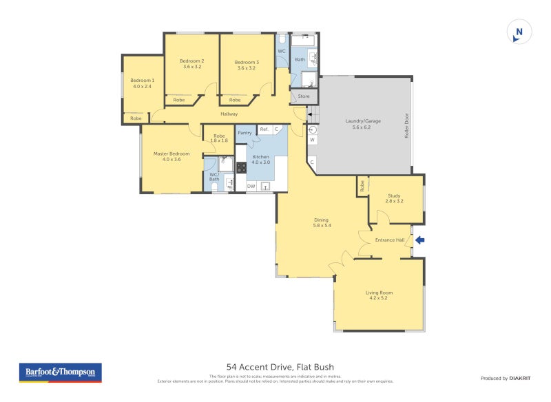 Property Valuation for 54 Accent Drive, Flat Bush, Auckland Trade Me