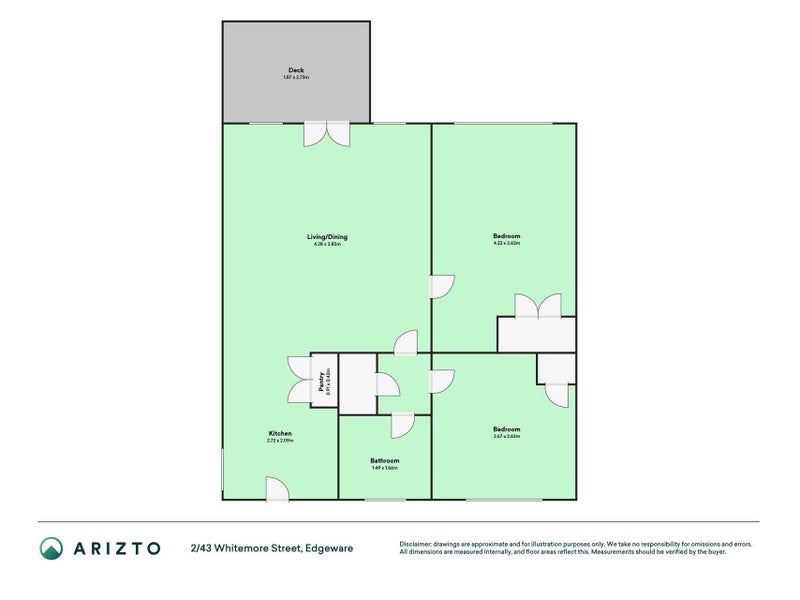 2/43 Whitmore Street, Edgeware, Christchurch - Carousel 20