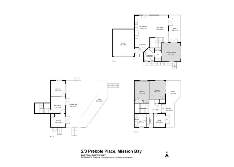 2/3 Prebble Place, Mission Bay, Auckland - Carousel 27