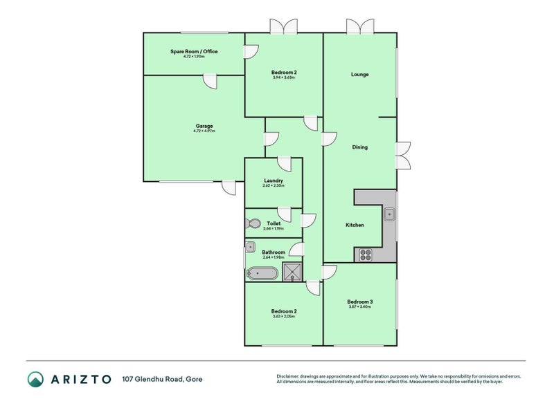 107 Glendhu Road, Gore - Carousel 37