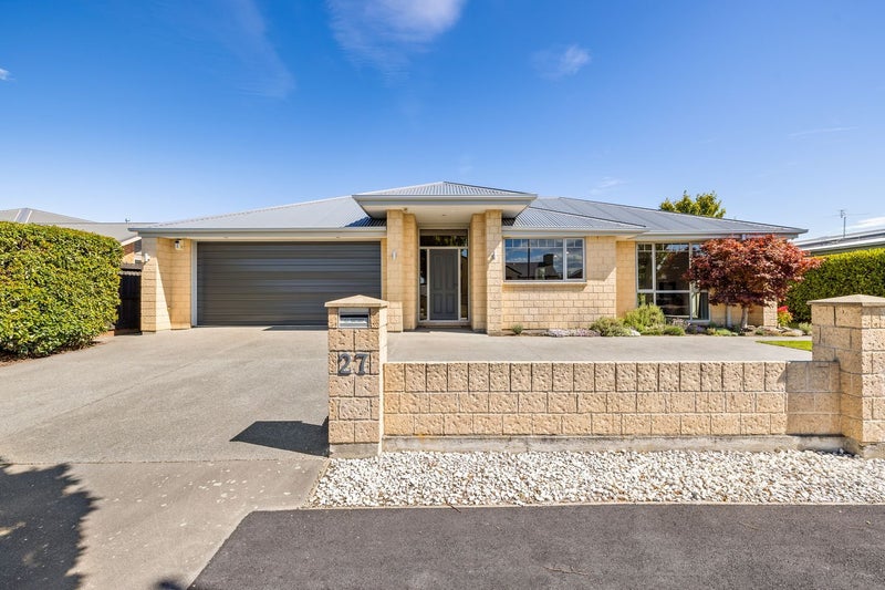 27 Cridland Place, Halswell, Christchurch - Carousel 1