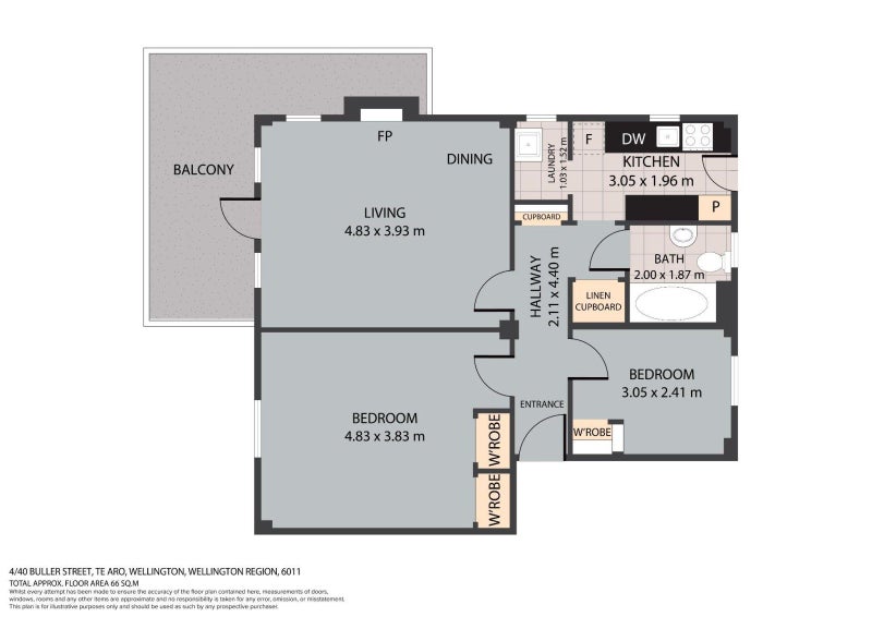 4/40 Buller Street, Te Aro, Wellington - Carousel 22