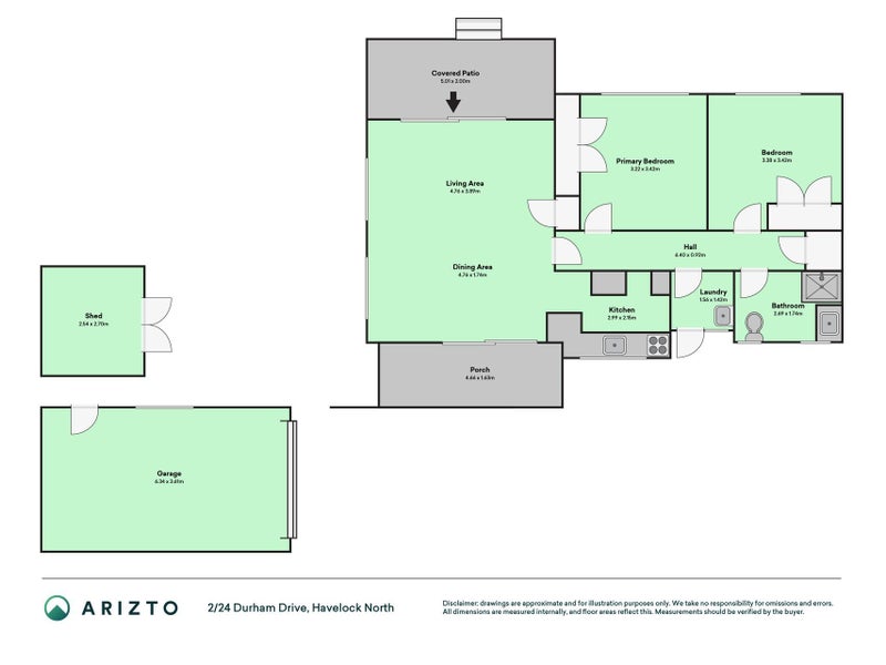2/24 Durham Drive, Havelock North, Havelock North - Carousel 22