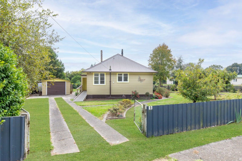 5 Kowhai Street, Matamata, Matamata - Carousel 1