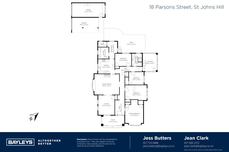 18 Parsons Street, Saint Johns Hill, Whanganui - Carousel 23