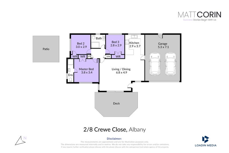 2/8 Crewe Close, Albany, Auckland - Carousel 24