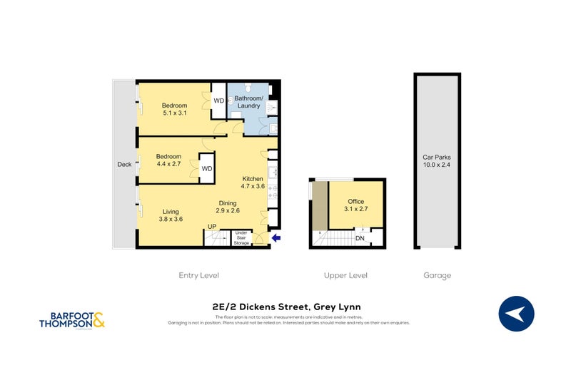 2E/2 Dickens Street, Grey Lynn, Auckland - Carousel 15