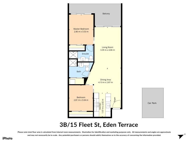 3B/15 Fleet Street, Eden Terrace, Auckland - Carousel 24