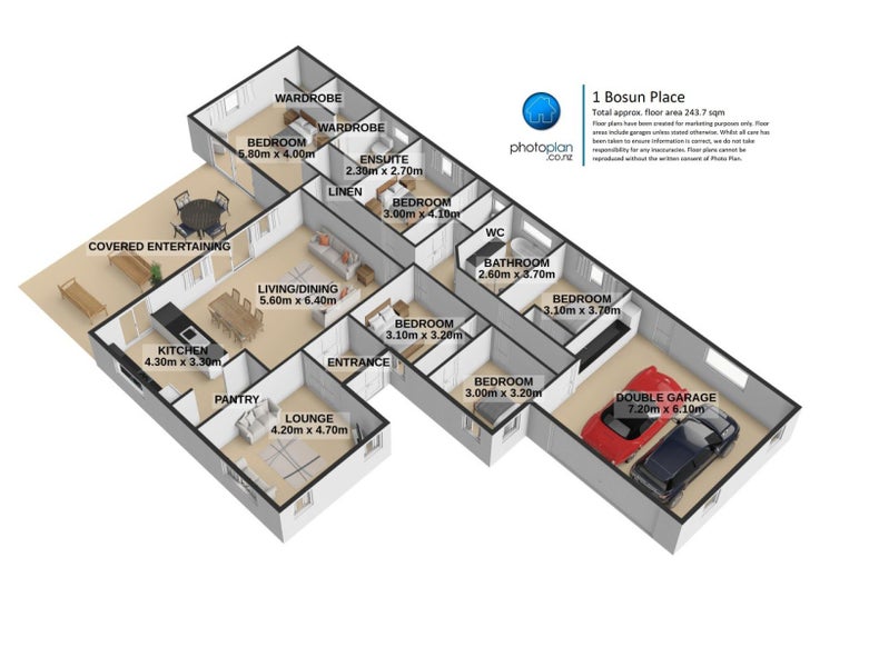 1 Bosun Place, Flagstaff, Hamilton - Carousel 28