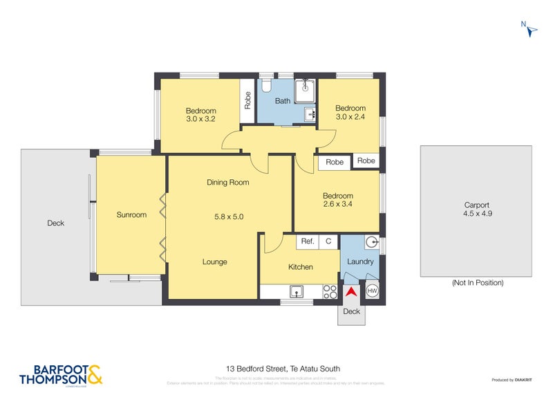 13 Bedford Street, Te Atatu South, Waitakere City, Auckland - Carousel 15