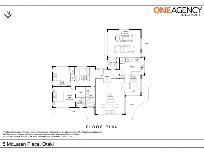 5 Mclaren Place, Otaki, Otaki - Carousel 30