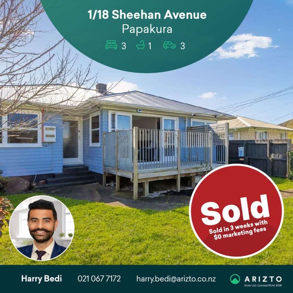 1/18 Sheehan Avenue, Papakura, Papakura - Carousel 1