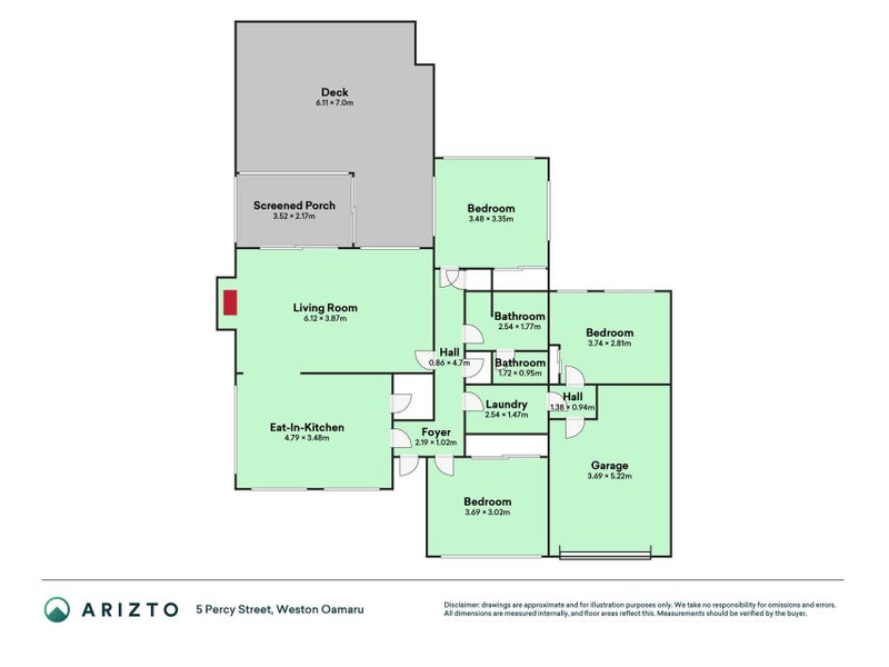 5 Percy Street, Weston, Oamaru - Carousel 26