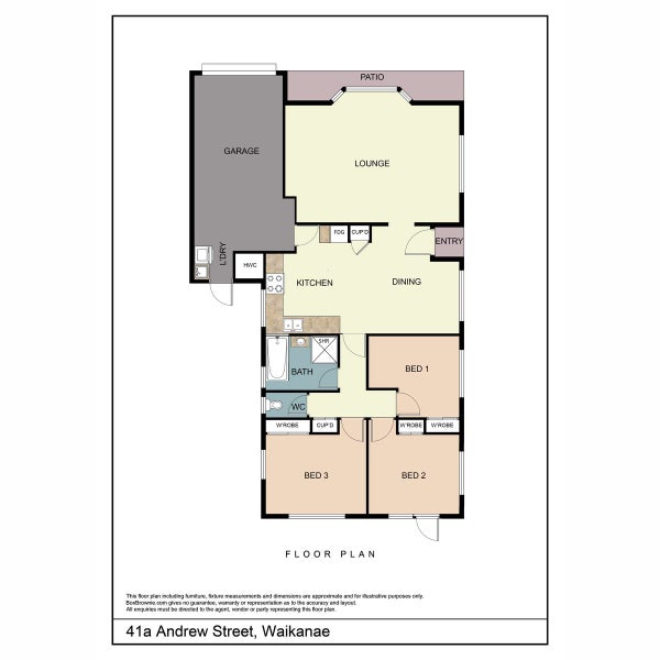 41A ANDREW ST, Waikanae, WAIKANAE - Carousel 20