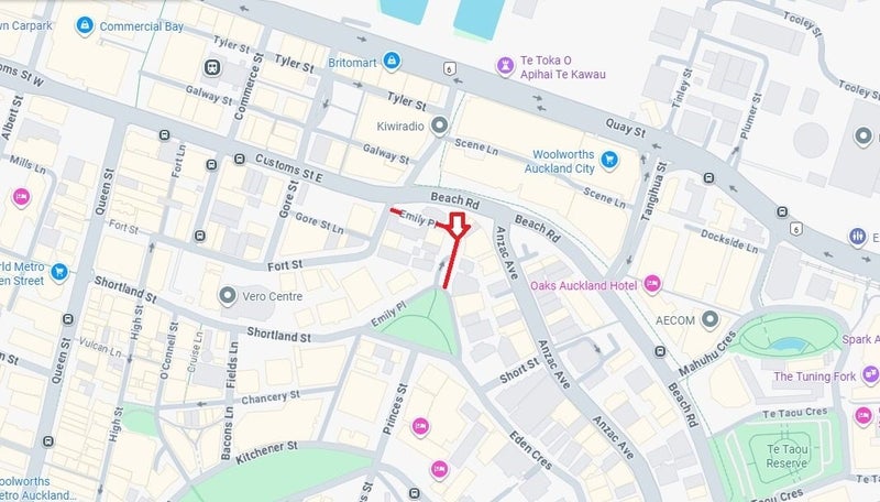 6F/22 Emily Place, Auckland Central, Auckland - Carousel 2